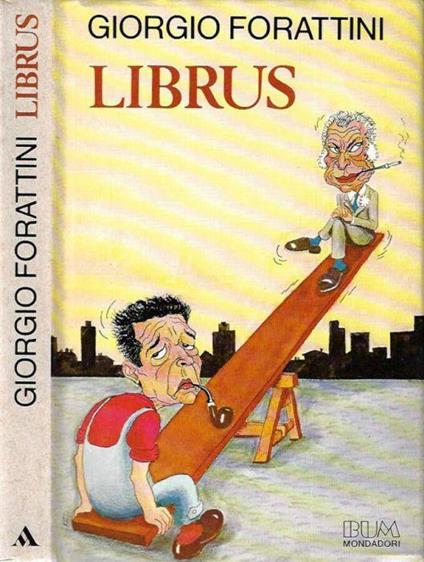 Librus - Giorgio Forattini - copertina