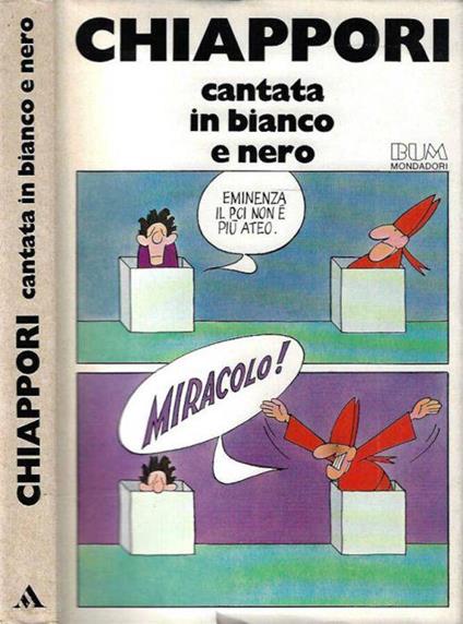 Cantata in bianco e nero - Alfredo Chiáppori - copertina