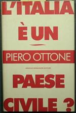 L' Italia è un Paese civile?