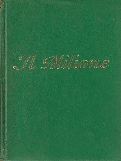 Il Milione. A Cura Di Ranieri Allulli - Marco Polo - copertina