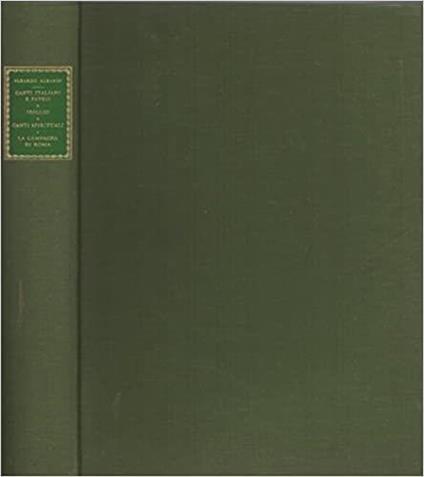Canti Italiani E Patrii. Idillio. Canti Spirituali. La Campagna Di Roma - Aleardo Aleardi - copertina