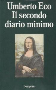 Il Secondo Diario Minimo - Umberto Eco - copertina