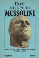 Mussolini - Denis Mack Smith - copertina