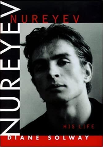 Nureyev. His Life - copertina