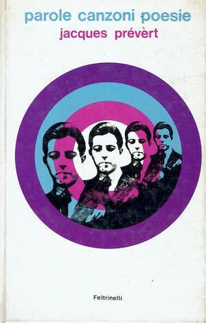 Parole Canzoni Poesie - Jacques Prévert - copertina
