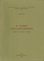 Il teatro della metamorfosi - Saggio su The Revenger's Tragedy