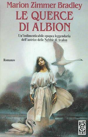 Le querce di Albion - Marion Zimmer Bradley - copertina