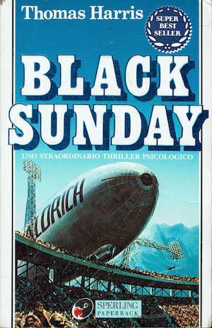 Black Sunday - Thomas Harris - copertina