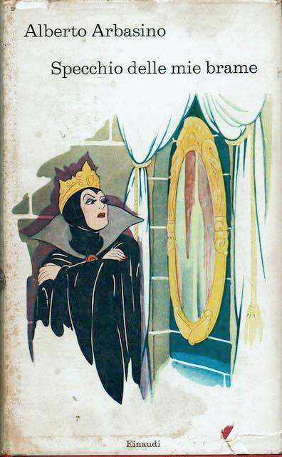 Specchio di casa mia - Alberto Arbasino - copertina