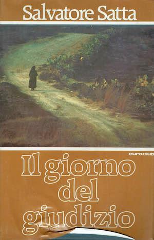 Il giorno del giudizio - Salvatore Satta - copertina