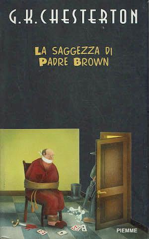 La saggezza di Padre Brown - Gilbert K. Chesterton - copertina