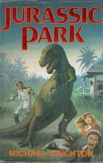 Jurassic Park - Michael Crichton - Libro Usato - Euroclub Su Licenza  Garzanti 