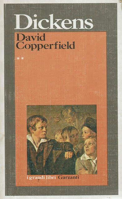 David Copperfield Vol. II - Charles Dickens - copertina