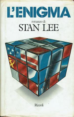 L' Enigma - Stan Lee - copertina