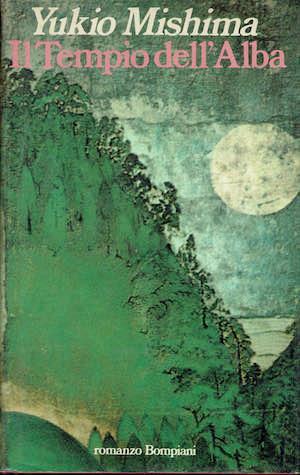 Il tempio dell'alba - Yukio Mishima - copertina