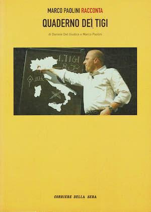 Quaderno dei Tigi - Marco Paolini - copertina