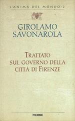 Trattato sul governo della città di Firenze
