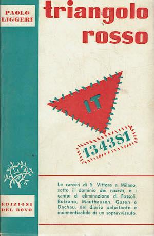 Triangolo Rosso - Paolo Liggeri - copertina