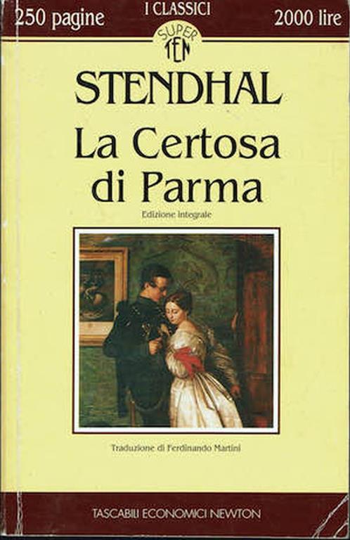 La Certosa di Parma - Stendhal - copertina