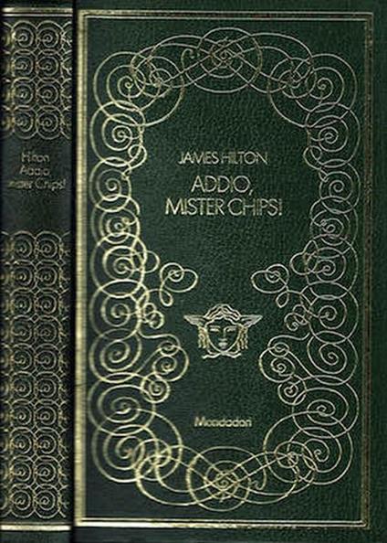 Addio Mister,Chips! - James Hilton - copertina