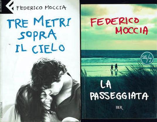 Tre Metri Sopra Il Cielo + La Passeggiata - Federico Moccia - copertina