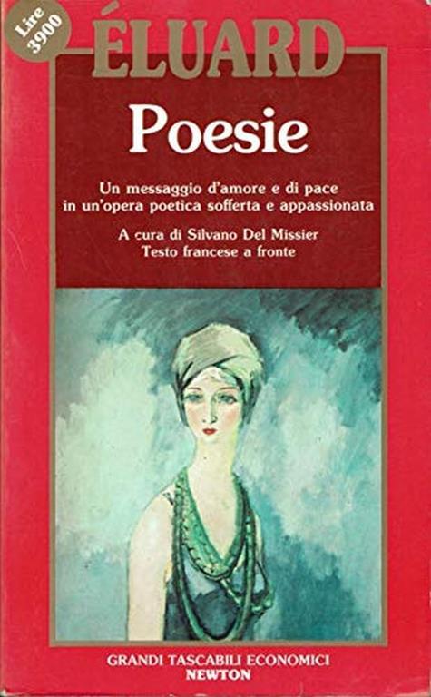 Poesie - Eluard - Paul Éluard - copertina