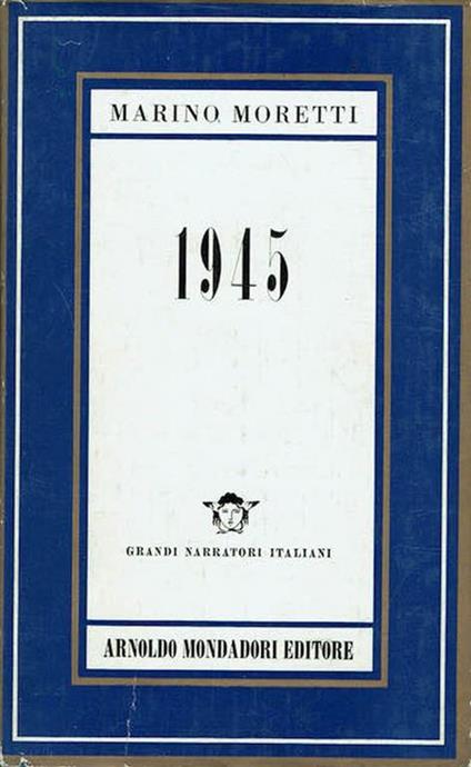 1945 Di Marino Moretti - Marino Moretti - copertina