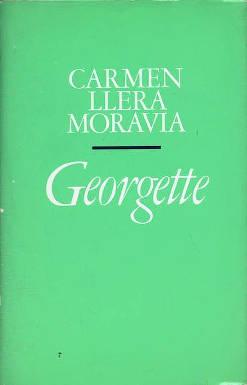 Georgette - Carmen Llera Moravia - copertina