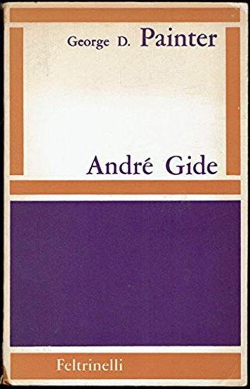 Andre Gide - George D. Painter - copertina