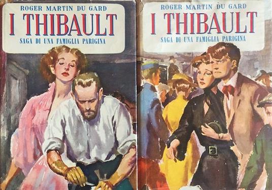 I Thibault .Saga Di Una Famiglia Parigina. Vol. I\Ii - Roger Martin du Gard - copertina