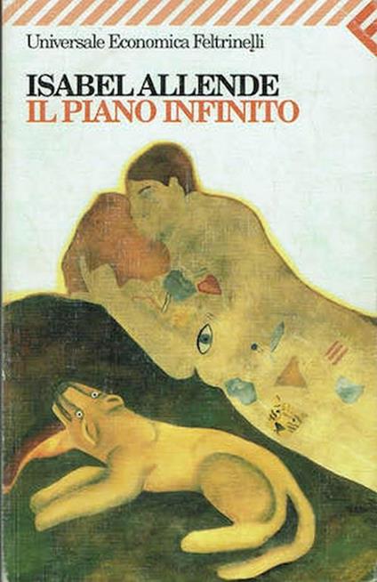 Il piano infinito - Isabel Allende - copertina
