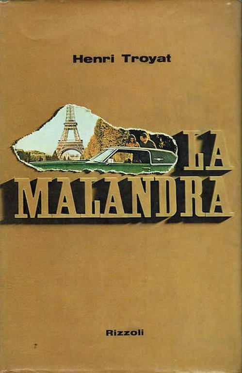 La malandra - Henri Troyat - copertina