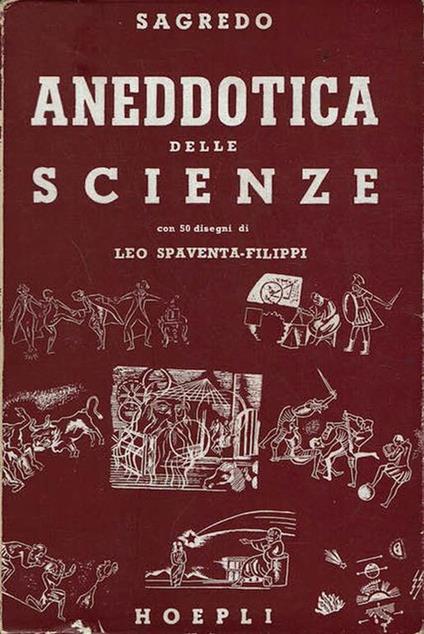 Aneddotica Delle Scienze - Sagredo - copertina