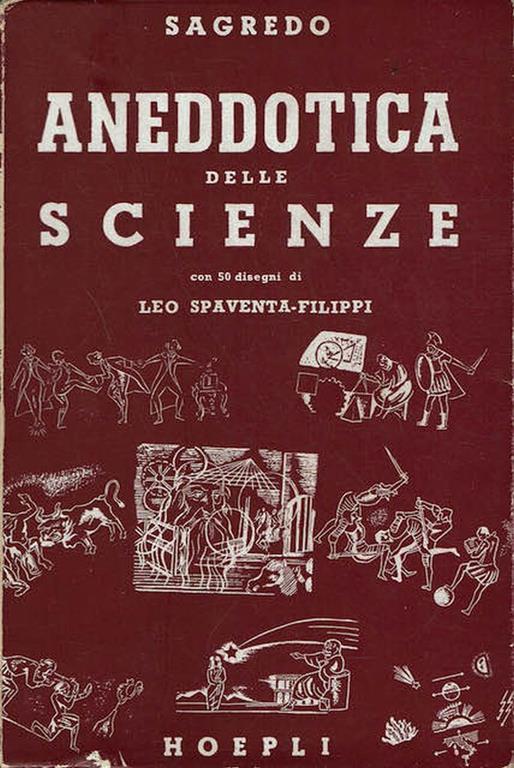 Aneddotica Delle Scienze - Sagredo - copertina
