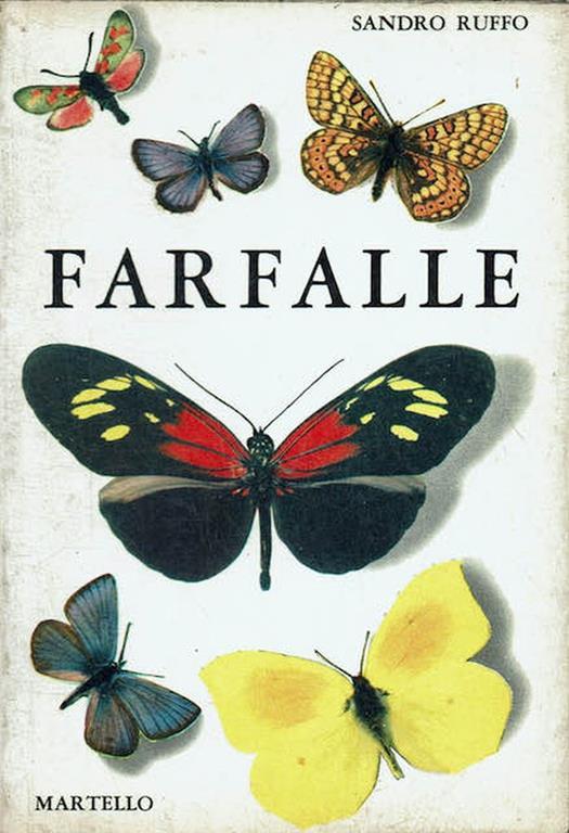 Farfalle - Sandro Ruffo - copertina