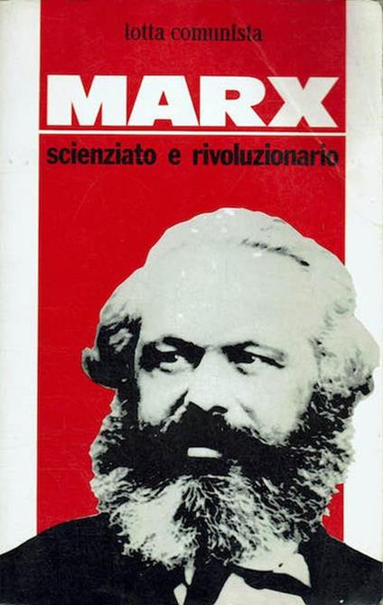 Marx Scienziato E Rivoluzionario - copertina