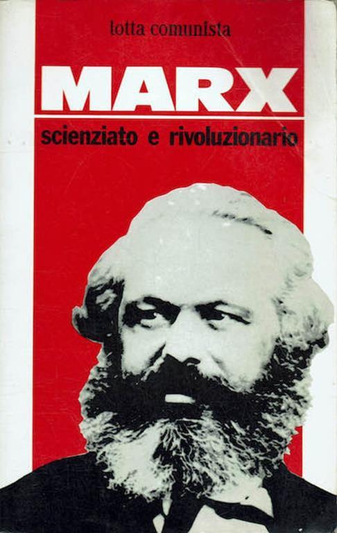 Marx Scienziato E Rivoluzionario - copertina