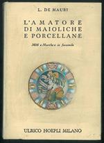 L' amatore di maioliche e porcellane. Notizie storiche ed artistiche su tutte le fabbriche di maioliche e porcellane. 3656 