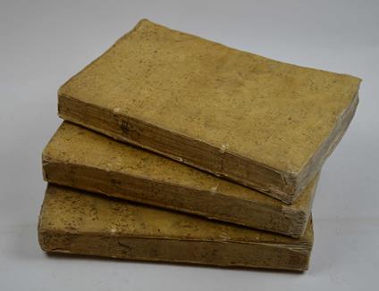 Principj di architettura civile… Terza edizione veneta riveduta, emendata, ed accresciuta di Figure disegnate ed incise in Roma da Gio. Battista Cipriani sanese - copertina