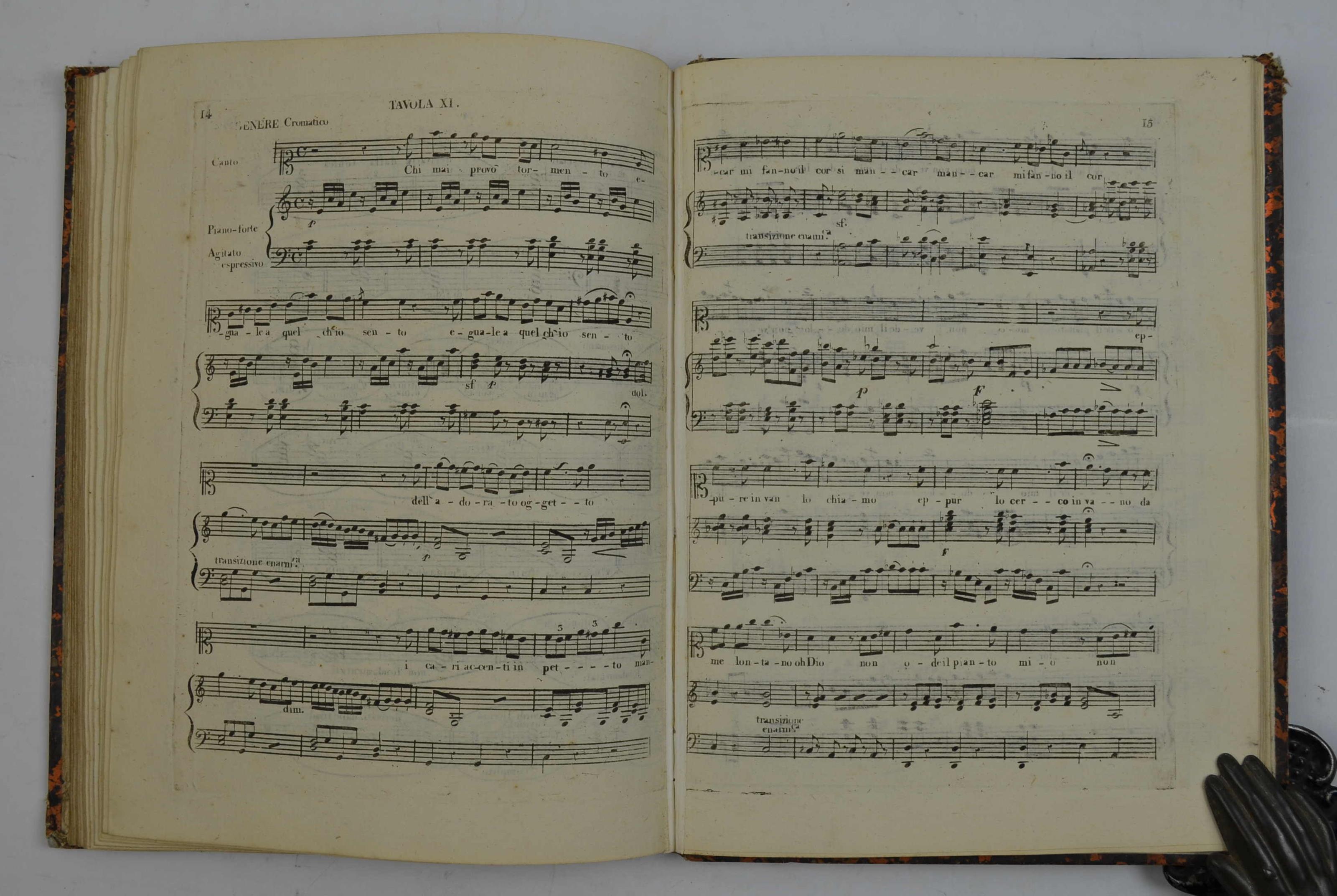 Saggio teorico-pratico-musicale ossia nuovo metodo di contrappunto… Seconda edizione corretta ed ampliata