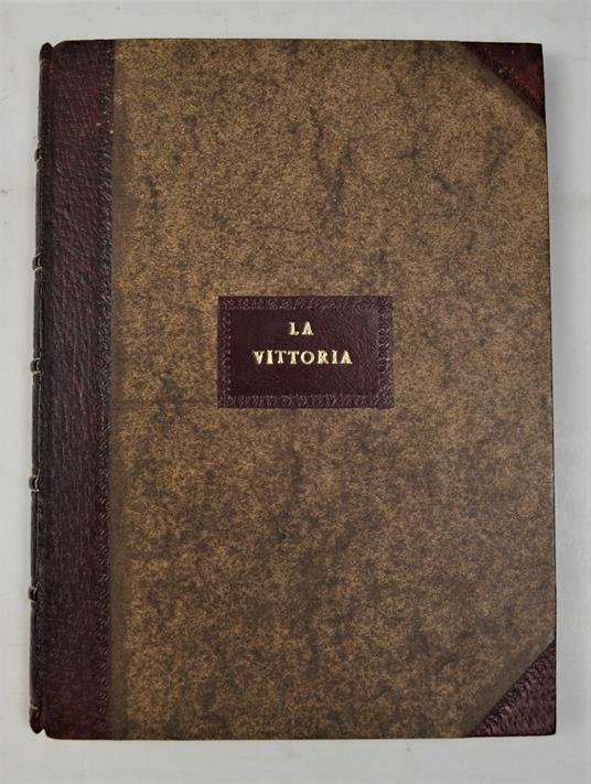 La Vittoria… - copertina