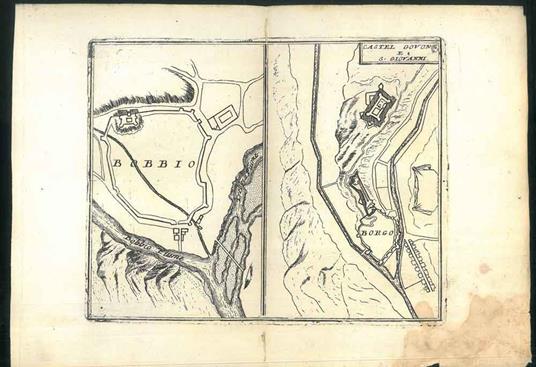 Bobbio e Castel Govone e San Giovanni - Vincenzo Coronelli - copertina