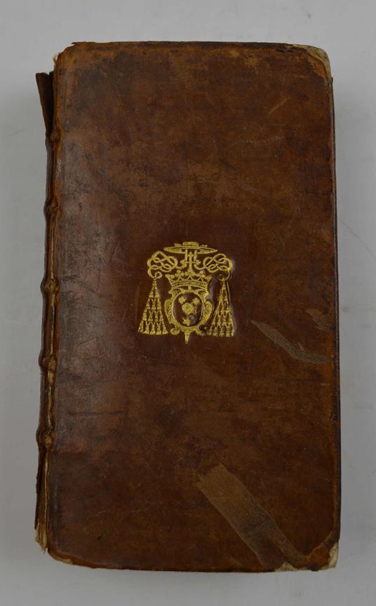 Lettere di Francesco Borgheti da Cesena. Opera non solo necessaria à coloro, che nel vero modo del ben scrivere cercano d’approfittarsi, mà ancora à qualsivoglia persona utile, e dilettevole per la varietà dè raguagli, che vi si contengono - copertina
