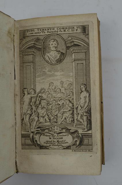Comoediae VI. cum notis Th. Farnabij… - copertina
