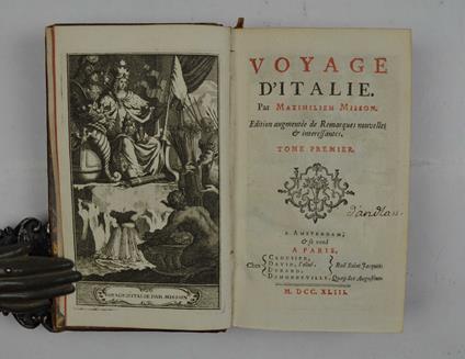 Voyage d'Italie… Edition augmentée de Remarques nouvelles et intéressantes - copertina