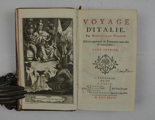 Voyage d'Italie… Edition augmentée de Remarques nouvelles et intéressantes - copertina