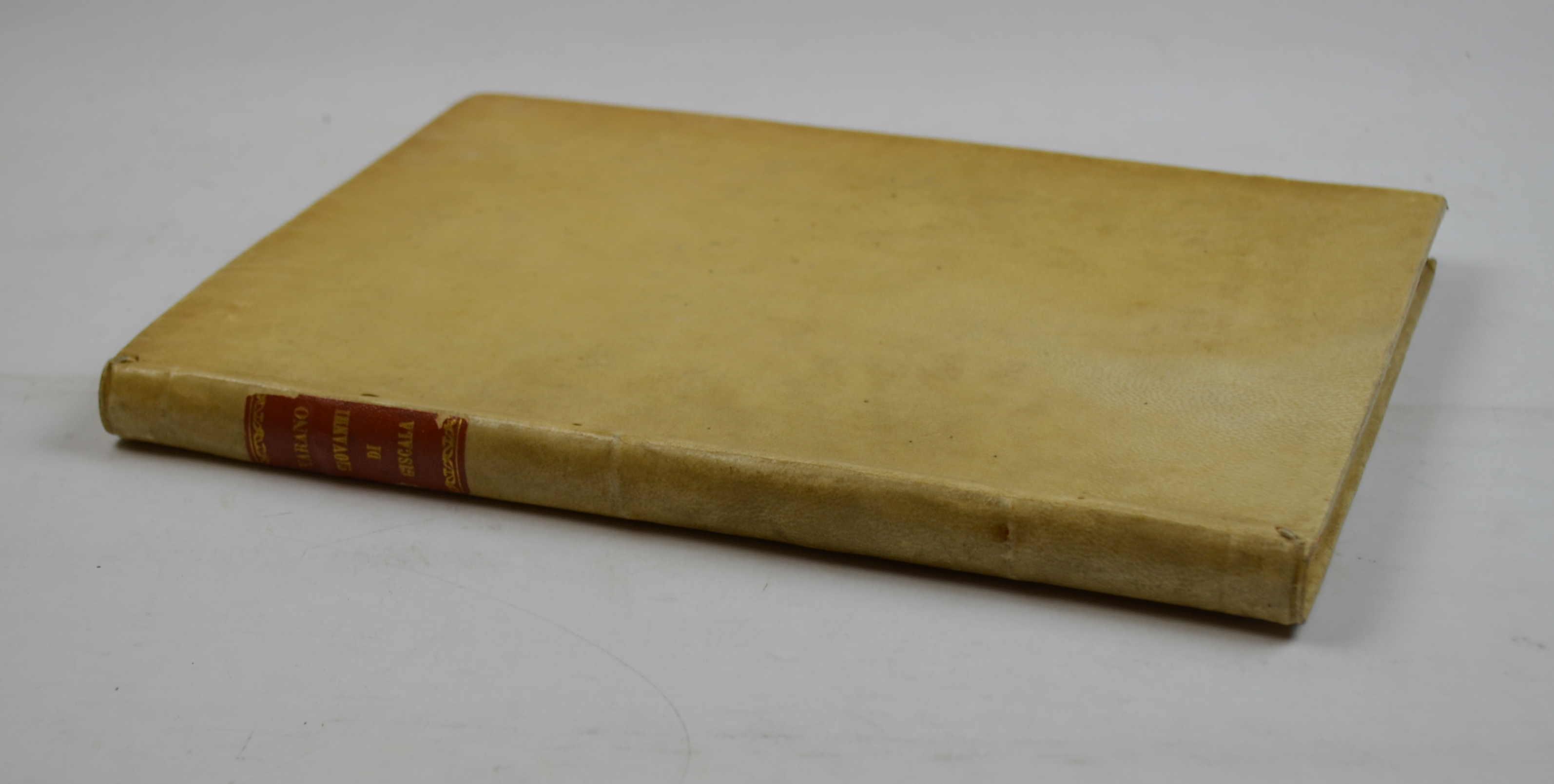 Giovanni di Giscala tiranno del tempio di Gerusalemme. Tragedia