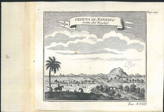 Veduta di Nanking tratta da Nieuhof - copertina