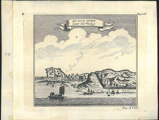 Hu-Kcu-Hyen tratta da Nieuhof (Guandong) - copertina