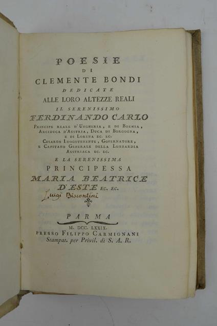 Poesie… - copertina